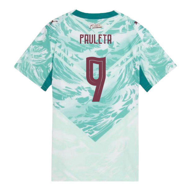 2026-2027 Portugal Away Shirt (Womens) (Pauleta 9)-SoccerKits Hub | Buy Soccer Jerseys Online